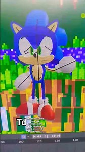 td endless timeline sonic idle animation ehe