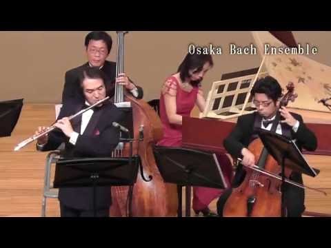 J.S.Bach:Orchestral Suite No.2 in B minor BWV1067 バッハ：管弦楽組曲 ２番 ロ短調