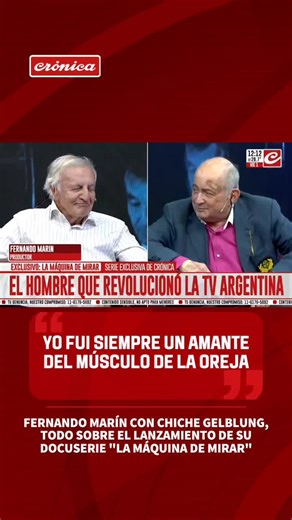 🎬 La esperada docuserie sobre Marín titulada