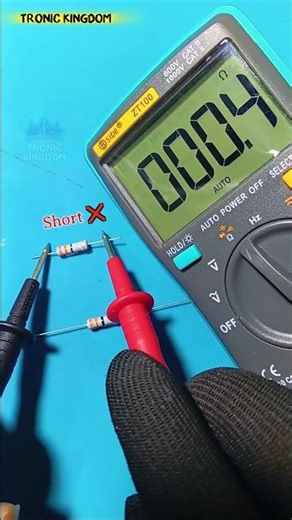 Dead or Good ? Test Any Resistor in Seconds! ⚡😱