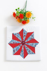 1.2M views · 11K reactions | Dresden Quilt #sewing #quilting #quiltpattern | Indah Sewing | Facebook