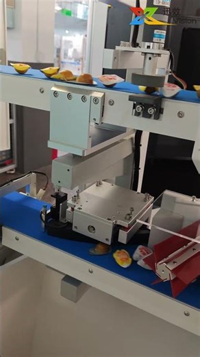 Visual inspection equipment for packaged quail eggs #machinevision #ccdinspection #opticalsorting