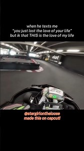 karting over boys… #meme