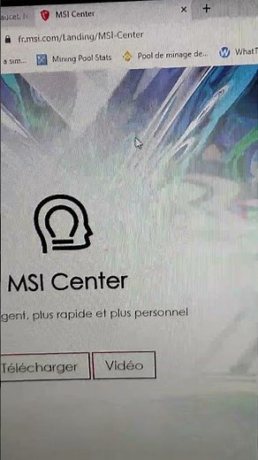 Comment utiliser MSI Center