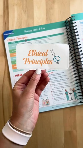 Ethical Principles🩺📚⚖️🧑‍⚖️🤝 #fundamentalsofnursing #ethicalprinciples #nursingschool #nurseinthemaking #BSN #LPN # #NCLEX #nursingfundamentals #nursingstudent #RN #ABSN #ethicsinnursing #nursingeducation | Nurse making