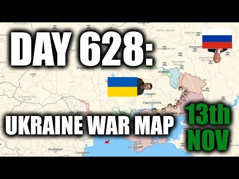 Day 628: Ukraïnian Map