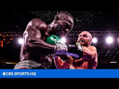 Tyson Fury defeats Deontay Wilder via 11th Rd KO | CBS Sports HQ