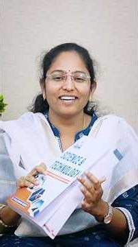 Science & Technology Book | First Edition | By D. Malleswari Reddy | Advaith Academy Publications