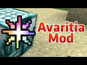 Avaritia Mod Review for Minecraft 1.12.2 (Super Items)