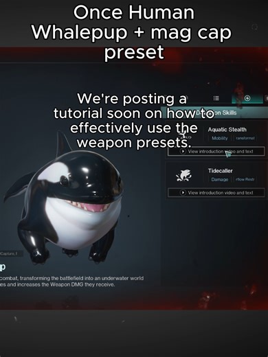 Discover Once Human's Weapon Presets for Enhanced Gameplay