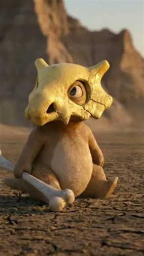 Real Life Pokemon | The Tragic Biology of Cubone #Shorts