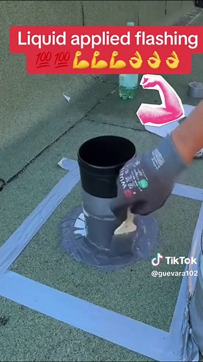 Liquid Applied Flashing for Roofing