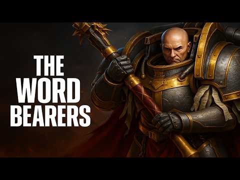 Warhammer 40k Lore The Word Bearers Deep Dive - Lore to Sleep to