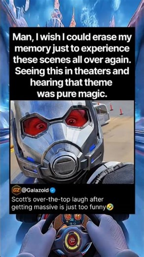 Giant Ant-Man He Grabbed Him Like a Toy