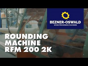 Rounding Machine RFM 200 2K | Bezner-Oswald