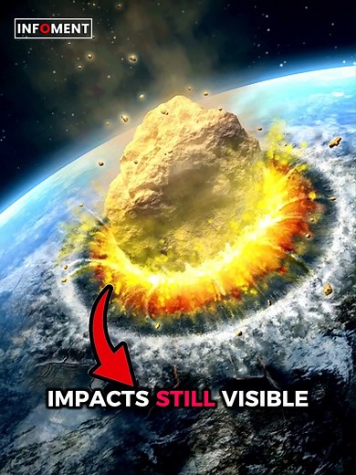 6.2K views · 77 reactions | 7 Largest Meteorite Impacts Still Visible on Earth. | Infoment | Facebook