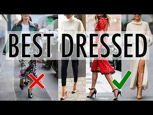 How to be the BEST DRESSED person at your event!