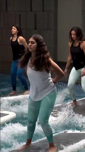 Aqua WaterBoard Workout! 💦🏋️ (🎥: IG/ aquafit.me)