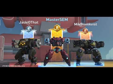 Multiple destroy with Redox + Railgun 16 - Mech Arena Gameplay