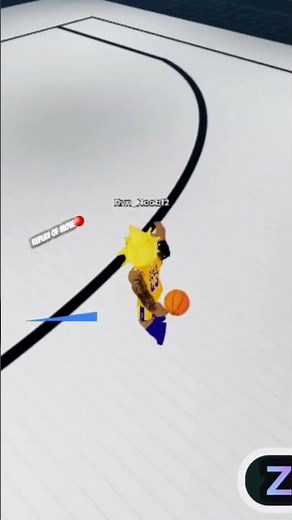 hoop nation dribble tutorial #roblox #hoopnation #robloxbasketball