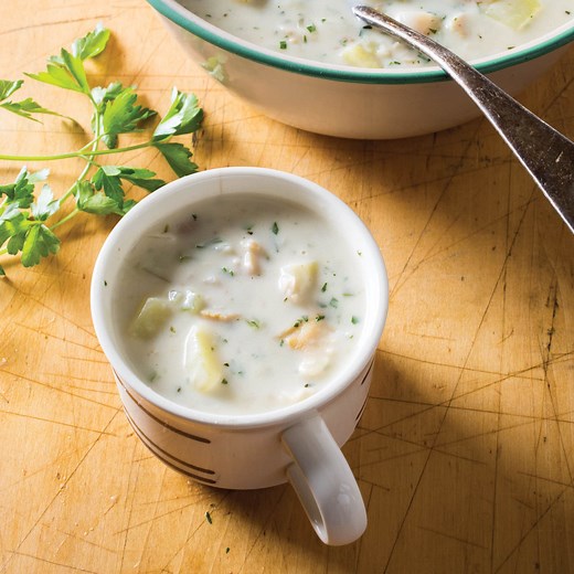 New England Clam Chowder | America's Test Kitchen
