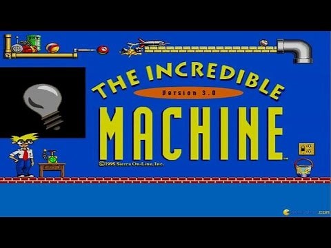 The Incredible Machine 3 gameplay (PC Game, 1995)