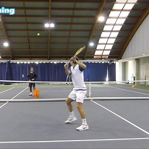 Tommy Robredo teaches you the one handed backhand - https://www.top-tennis-training.com/backhand-with-robredo-access/ Tommy has one of the best one handed backhands of all time and now he’ll help you improve your own backhand 🎾 #tennis #tennis🎾 #tenniscourt #tennisball #tommyrobredo #toptennistraining | Top Tennis Training
