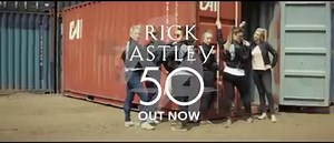 My album 50 is out in the US and Canada today! Have you got your copy yet? 󾍇 Rick x BMG.lnk.to/RickAstleyStore | Rick Astley