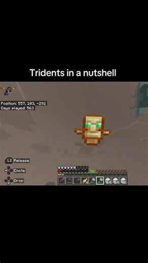 Understanding Tridents in Minecraft