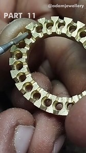 331K views · 3.1K reactions | Making a Cuban Link Bracelet | Handmade Presents | Part- 11 #CubanLinkBracelet, #DIYCubanBracelet, #CubanBraceletDIY, #CubanLinkDIY, #CubanChainBracelet | Adamjewellery Handmade | Facebook