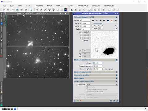 PixInsight: Dynamic Background Extraction (An Introduction)