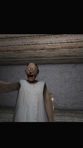 Broke Granny’s Roof! 😱 Dadi is Angry 🤣 #shorts #granny #game