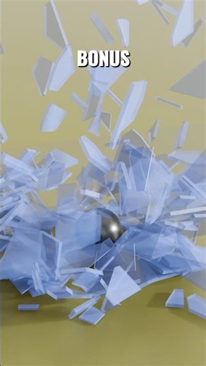 Glass Simulation and Relaxing #3d #3danimation #reels #relaxing #blender #relaxation #glass #asmr