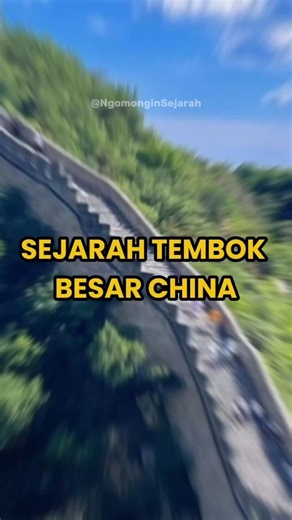 Sejarah Tembok Besar China 🇨🇳 #history #sejarah #tembokbesarchina #foryou #kisahnyata