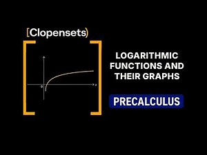 Logarithmic Functions and their Graphs | Precalculus (2026 Update)