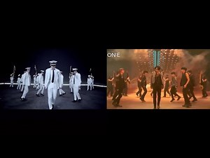BTS Comparison | Intro Performance Trailer 2015 & ⏻N:E Dance Break 2020