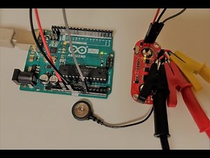 Observing EMG with Myo Ware (Arduino)