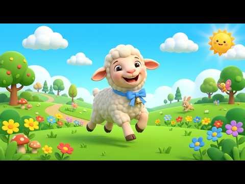 The Happy Lala Lamb 🐑🎶 | Fun Nursery Rhyme for Kids | Cheerful Sing-Along Song