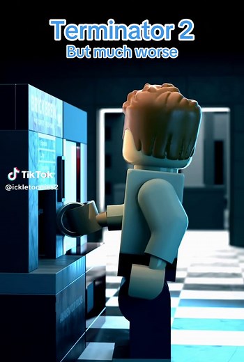 Terminator 2 Scenes - Fan Animation