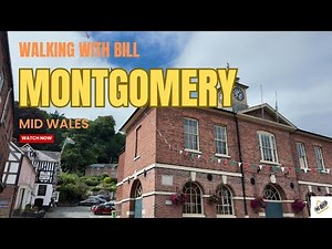 Montgomery | Powys, Mid Wales (with captions).
