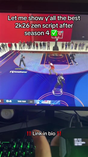 Best NBA 2K26 Zen Script Guide for Season 4