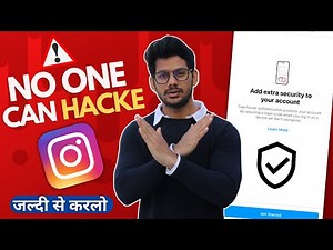 How To Make Instagram Account Safe from (HACKERS) | How To Secure Your Instagram From Hackers 2023