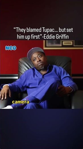 Eddie points out the terrifying reality of being an icon: thats the industry #shorts #tupac #rap