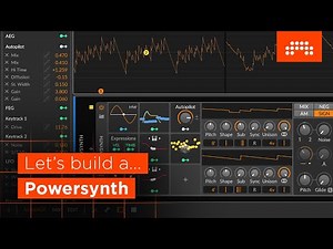 Let's Build a... Powersynth ⚡️ [Bitwig Studio]