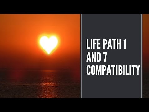 Life Path 1 & 7 Compatibility - Can It Work? [ Love, Marriage & Personality Secrets Revealed]