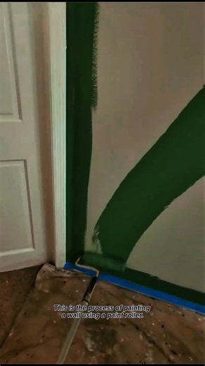Professional Wall Painting With a Roller | Smooth Interior Paint Application