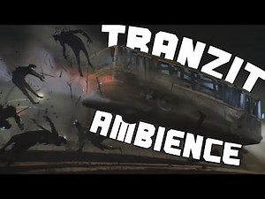 Tranzit Ambience to Relax and Study to | Call of Duty Black Ops II Zombies