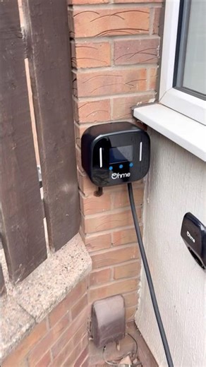 EV charging made EASY⚡️Another Ohme Home Pro installed and ready to power up 🚗#Ohme #evinstallation