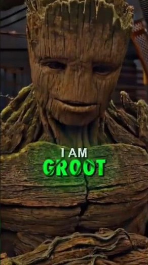 Drawing Groot. 😍👿