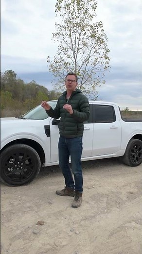 Ford Maverick Lobo at Truck of The Year